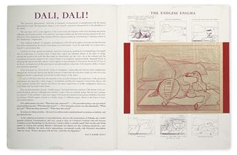 DALÍ, SALVADOR. Salvador Dalí 1939. Julien Levy Gallery 15 East 57 New York.